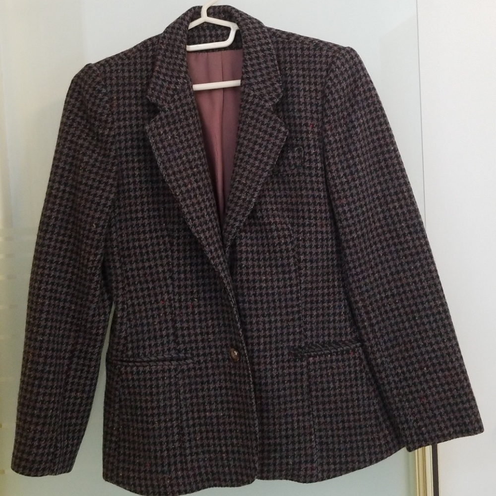 Vintage wool blazer